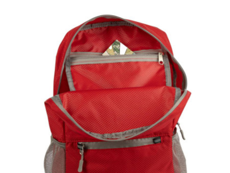 WEDO Sac à dos pliable PACKTOGO, rouge