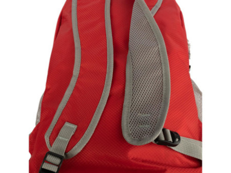 WEDO Sac à dos pliable PACKTOGO, rouge