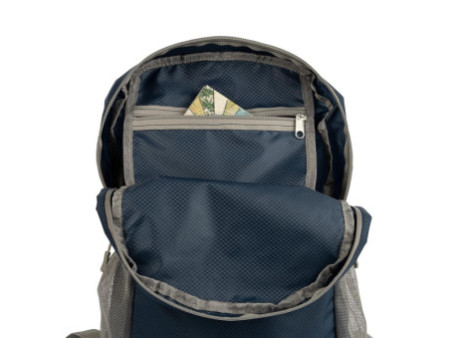 WEDO Sac à dos pliable PACKTOGO, bleu