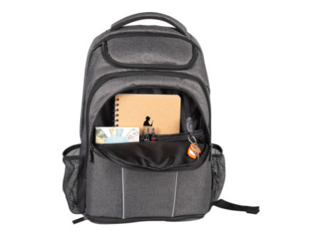 WEDO Sac à dos pour ordinateur portable College, gris