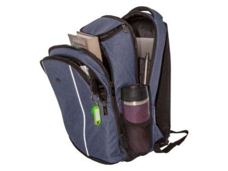 WEDO Sac à dos pour ordinateur portable Denim, bleu