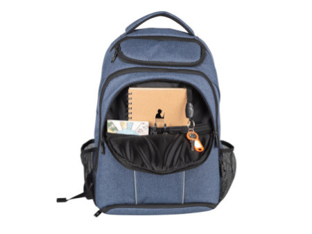 WEDO Sac à dos pour ordinateur portable Denim, bleu