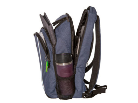 WEDO Sac à dos pour ordinateur portable Denim, bleu