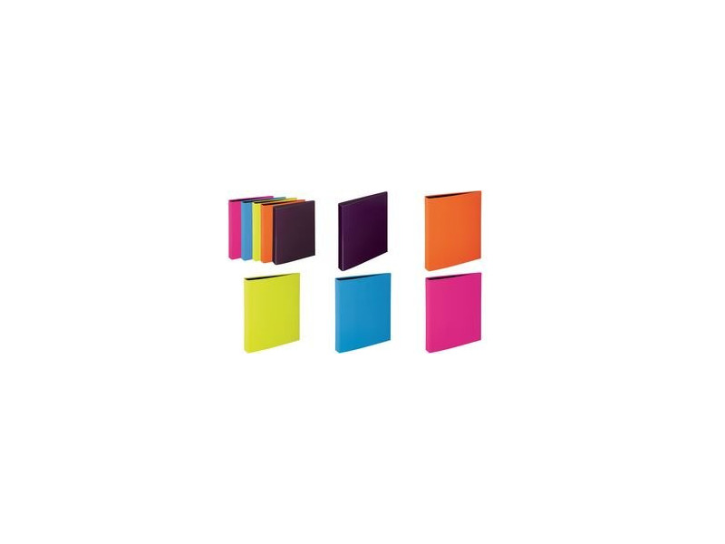 PAGNA Classeur anneaux 'Trend Colours', mécanisme 2 anneaux