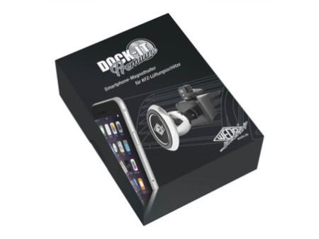 WEDO Support magnétique smartphone voiture 'Doct-it Premium'