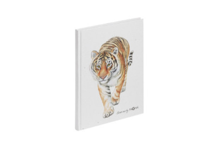 PAGNA Carnet de notes 'tigre', A5, à points, 64 pages