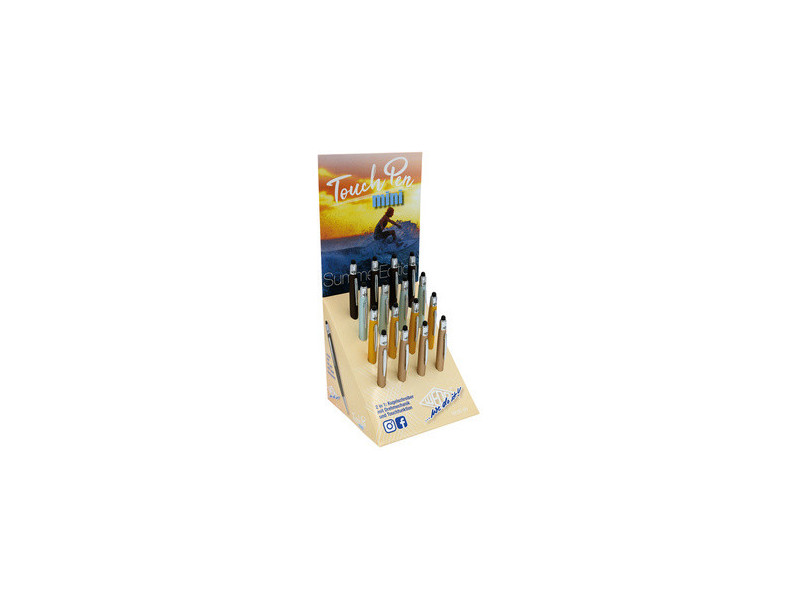 WEDO Stylet / Stylo-bille 2en1 Mini SUMMEREDITION, par 16