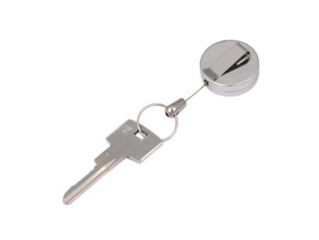 WEDO Clip de ceinture, avec cordon extensible en acier