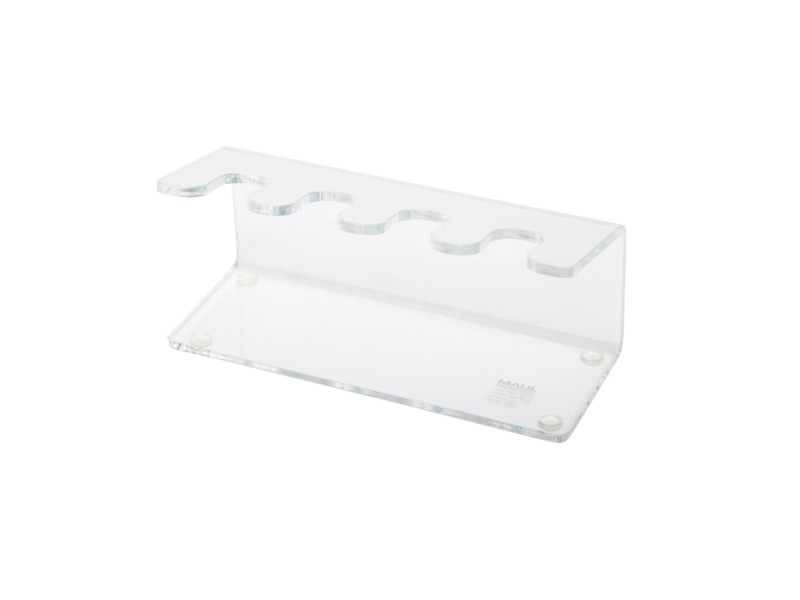 MAUL Porte-timbres pour 4 tampons, 90 x 58 mm, en acrylique