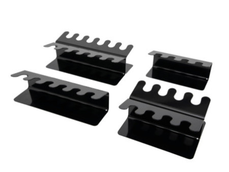 MAUL Porte-timbres 6 tampons, noir (52206-90)