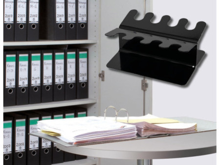 MAUL Porte-timbres 8 tampons, noir (52208-90)