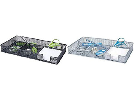 WEDO Plumier Office, en fil métallique, noir