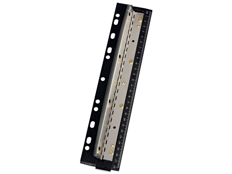 Wedo Perforateur de poche Business, 4 perforations, noir