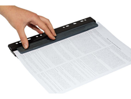 Wedo Perforateur de poche Business, 4 perforations, noir