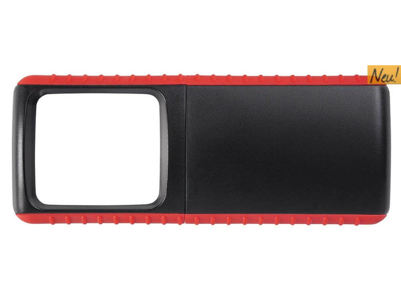 WEDO Loupe Outdoor rectangulaire à éclairage LED, présentoir