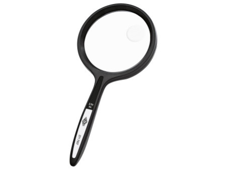 WEDO Loupe avec manche, ronde, diamètre: 48 mm