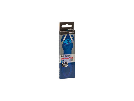 WEDO Coupe-film MetDetec 864, détectable, bleu