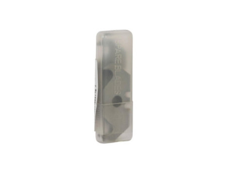 WEDO Lames crochet, acier carbone SK5, boîte de 10