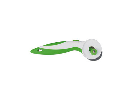 WEDO Cutter rotatif Comfortline, vert pomme / blanc