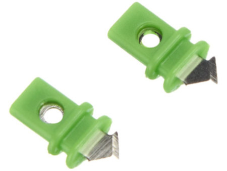 WEDO Coupe-cercle Comfortline, inclus 3 lames de rechange