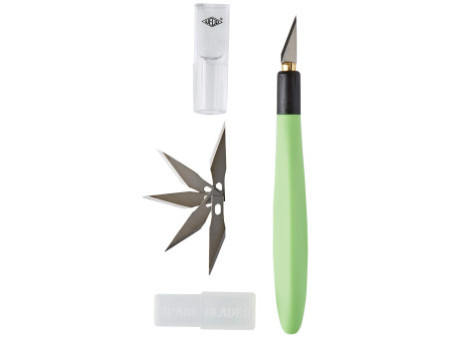 WEDO Scalpel Comfortline, longueur: 150 mm, vert pomme
