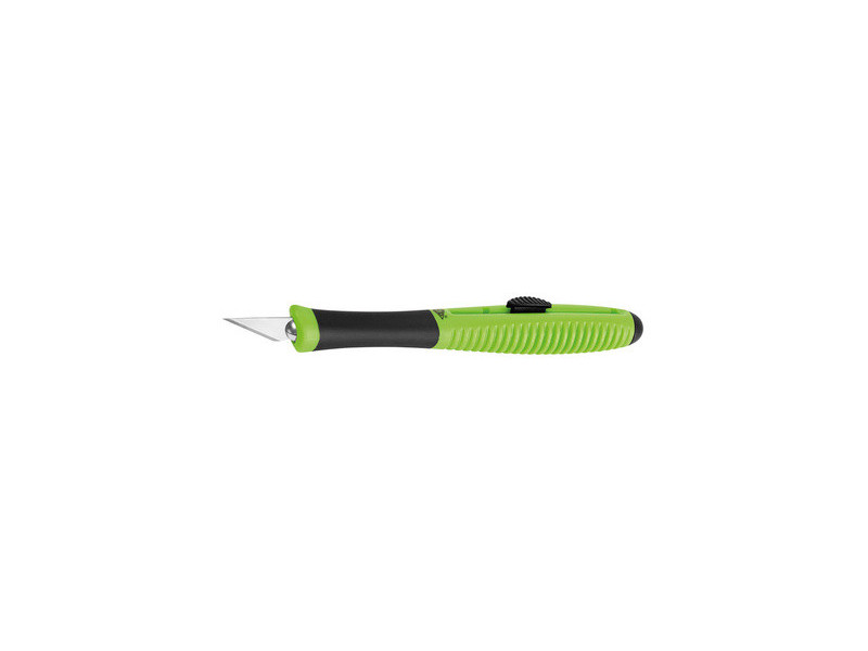 WEDO Scalpel Pocket Comfortline, longueur: 130 mm,vert pomme