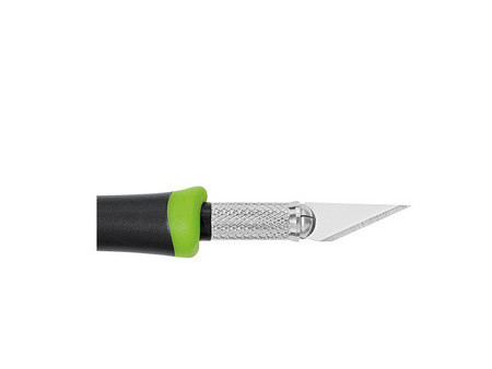 WEDO Scalpel Pocket Comfortline, longueur: 130 mm,vert pomme