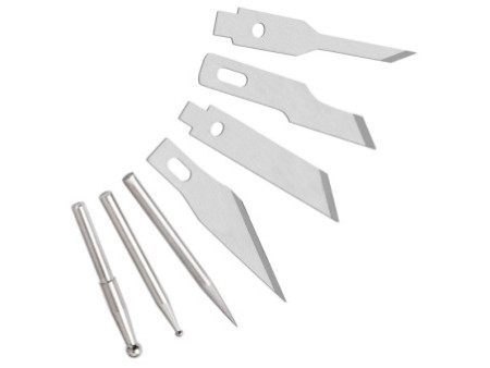 WEDO Cutter de bricolage/scalpel Comfortline, vert