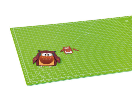WEDO Cutter de bricolage/scalpel Comfortline, vert