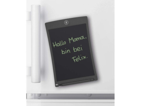 WEDO Ardoise LCD, 8,5 pouces (21,59 cm), noir