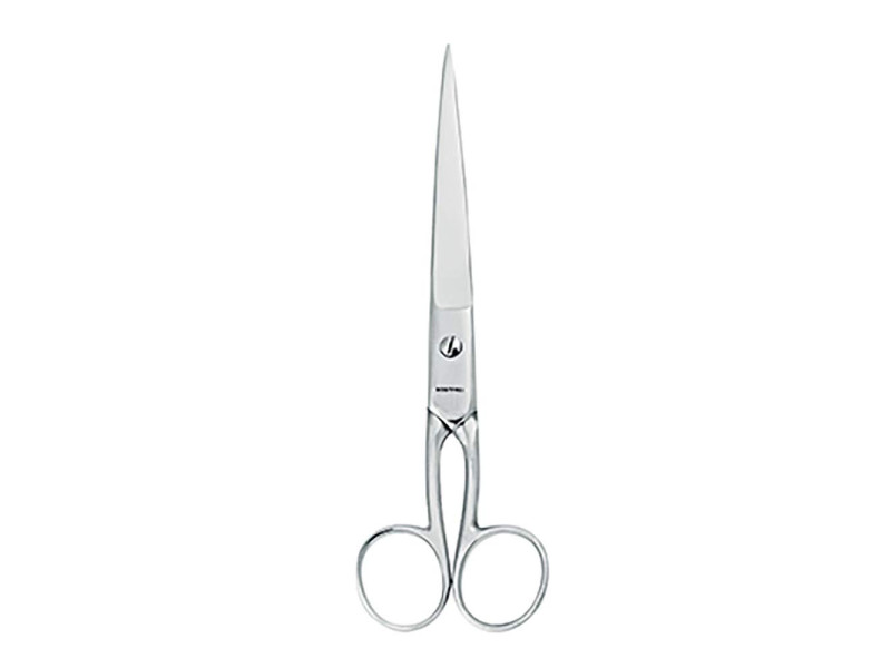 WEDO Ciseaux en métal, pointu, droitiers, longueur: 203 mm