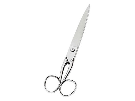 WEDO Ciseaux en métal, pointu, droitiers, longueur: 203 mm