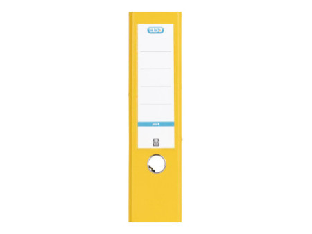 ELBA Classeur à levier rado smart Pro+, dos: 80 mm, jaune
