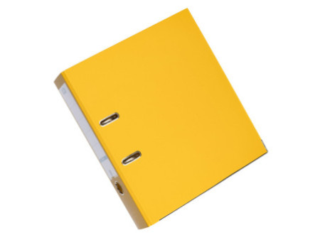 ELBA Classeur à levier rado smart Pro+, dos: 80 mm, jaune