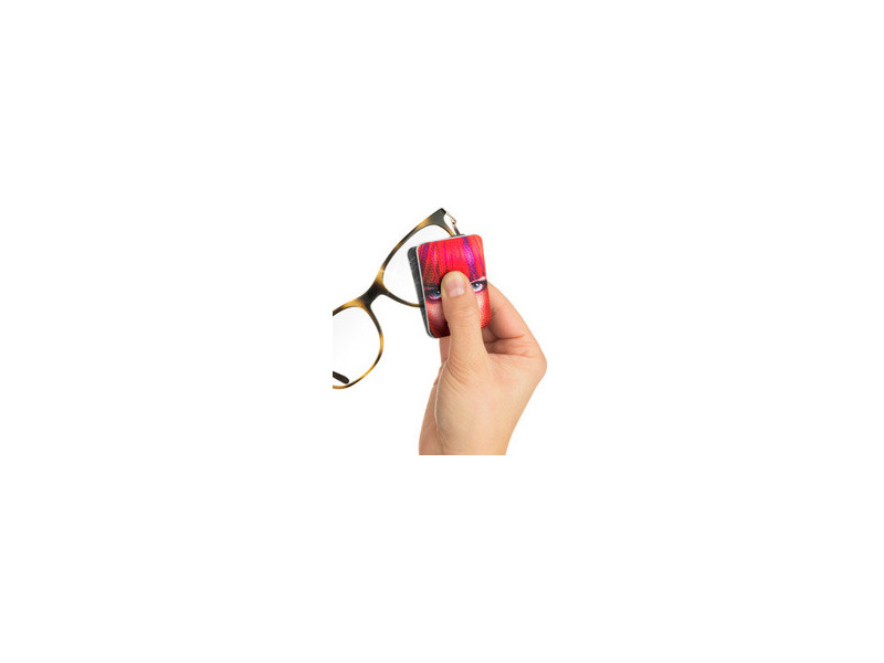 WEDO Chiffon à lunettes PocketCleaner, présentoir de 32