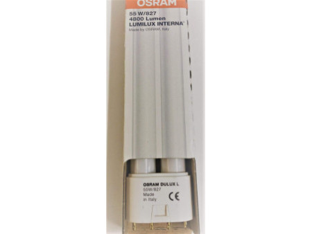 LEDVANCE Ampoule fluocompacte DULUX L LUMILUX, 55 Watt, 2G11