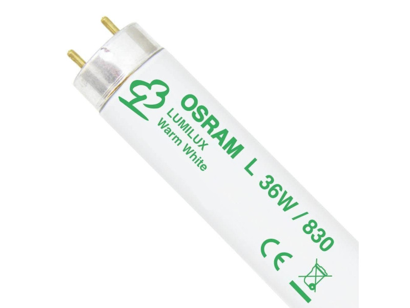 LEDVANCE Tube fluorescent LUMILUX T8, 36 Watt, G13 (830)