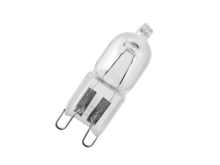 LEDVANCE Ampoule halogène HALOPIN PRO, clair, 33 Watt, G9
