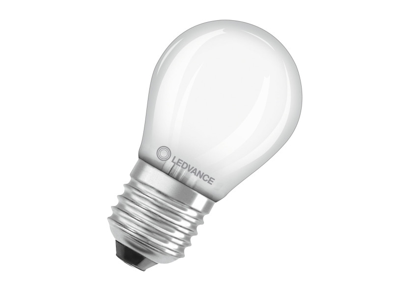 LEDVANCE Ampoule LED CLASSIC P, 4 Watt, E27, mat
