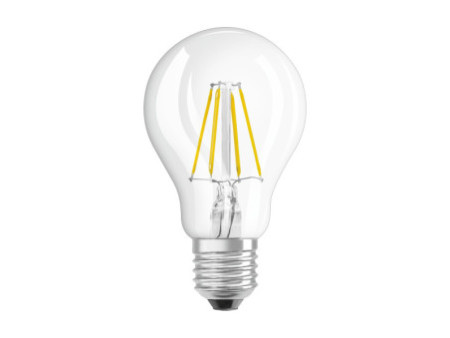 LEDVANCE Ampoule LED CLASSIC A, 4 Watt, E27, clair