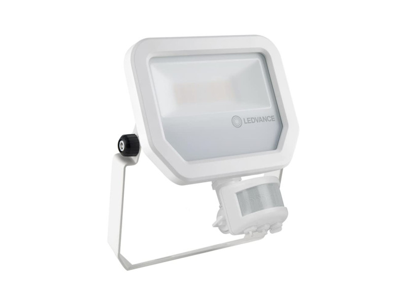 LEDVANCE Projecteur LED FLOODLIGHT SENSOR, 20 W, 4000K WT