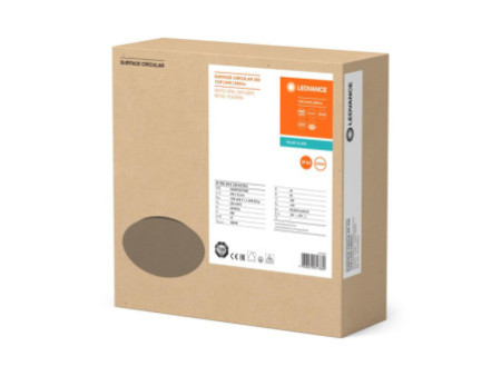 LEDVANCE Applique murale et plafonnier SURFACE CIRCULAR 250