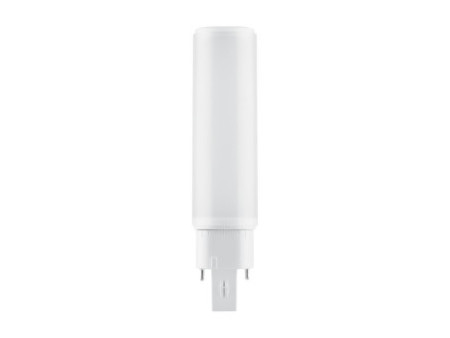 LEDVANCE Ampoule LED DULUX D/E, 7 watts, G24q-2 (830)