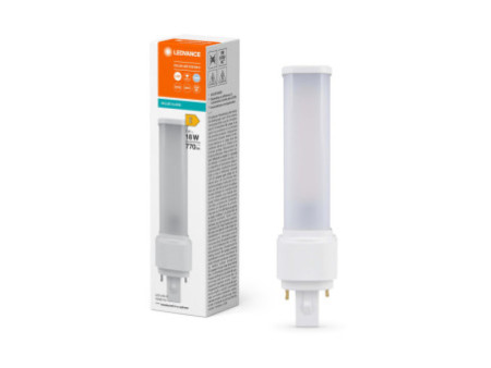 LEDVANCE Ampoule LED DULUX D, 7 Watt, G24d-2 (840)