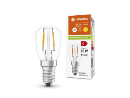 LEDVANCE Ampoule LED SPECIAL T26, 1,3 Watt, E14
