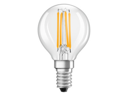 LEDVANCE Ampoule LED CLASSIC P, 4 Watt, E14