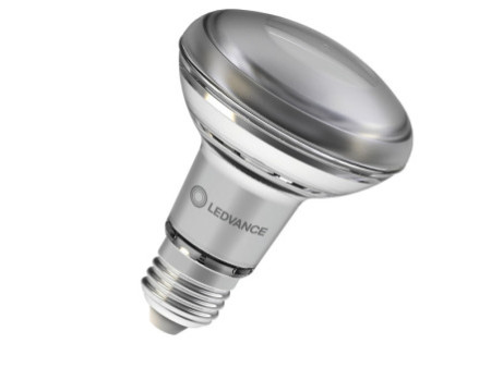 LEDVANCE Ampoule LED R80 DIM, 8,5 Watt, E27 (827)
