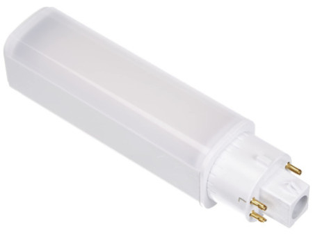 LEDVANCE Ampoule LED DULUX D/E, 6 watts, G24q-1 (840)