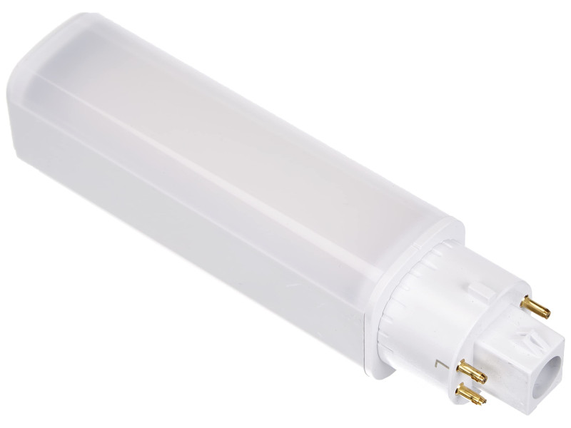 LEDVANCE Ampoule LED DULUX D/E, 6 watts, G24q-1 (840)