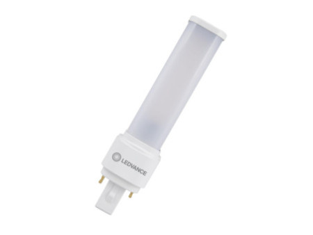 LEDVANCE Ampoule LED DULUX D, 6 Watt, G24d-1 (840)